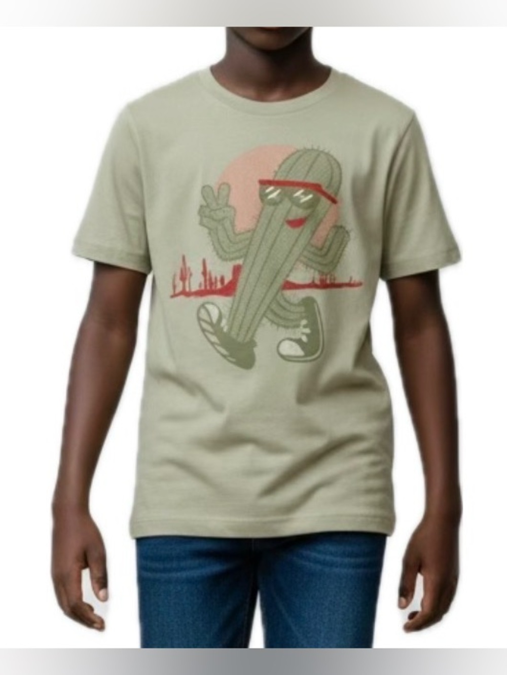 365 Kids Graphic T-Shirt. Boys 8 M.